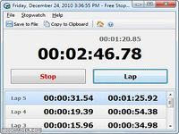 Free Stopwatch Portable Free Stopwatch Portable