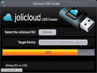 Jolicloud USB Creator Jolicloud USB Creator