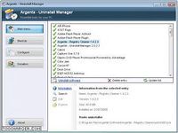 Argente Uninstall Manager Portable Argente Uninstall Manager Portable