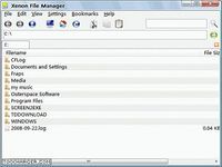 Xenon File Manager Portable Xenon File Manager Portable