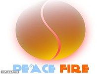 Peace fire Peace fire
