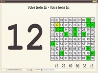 Carte de loto - Jeu de loto - 2016 Carte de loto - Jeu de loto - 2016