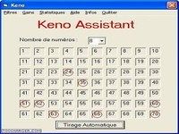 Keno Assistant Keno Assistant