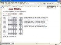 Utilitaire Euro Millions Utilitaire Euro Millions