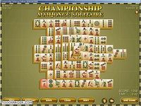 Championship Mahjongg Solitaire Championship Mahjongg Solitaire