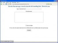 Maillingliste Maillingliste