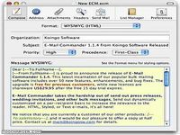 E-Mail Commander E-Mail Commander