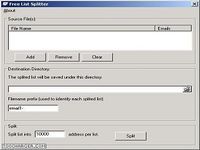 Free List Manager Free List Manager