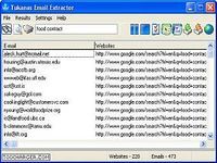 Tukanas Email Extractor Tukanas Email Extractor