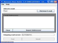 Monsoon Mass Mailer Monsoon Mass Mailer