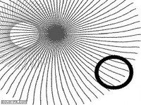 Line Circle Line Circle