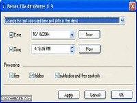 Better File Attributes Better File Attributes