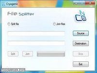 Cryogenic FileSplitter Cryogenic FileSplitter