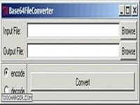 Base64FileConverter Base64FileConverter