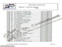 Module 1 : Fiches de commerce Module 1 : Fiches de commerce