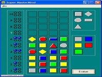 Mastermind couleurs et formes Mastermind couleurs et formes