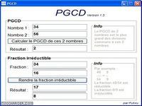 PGCD PGCD