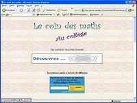 Ensemble de cours de mathématiques Ensemble de cours de mathématiques