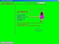 Actimath Actimath