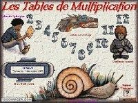 Tables de Multiplication Tables de Multiplication