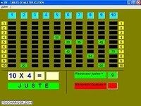 Tables de multiplication Tables de multiplication