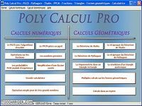 Poly Calcul Pro Poly Calcul Pro