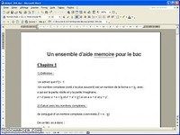 Aide mémoire pour le bac Aide mémoire pour le bac