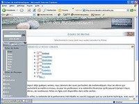 ilemaths.net  - Ensemble de cours et d'exercices de math ilemaths.net  - Ensemble de cours et d'exercices de math