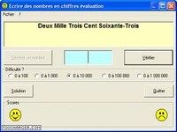 Ecrire des nombres entendus Ecrire des nombres entendus