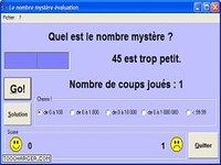 Le nombre mystère Le nombre mystère