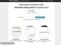 Mon Document Unique Mon Document Unique