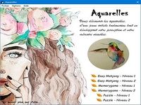 Aquarelles version1/2020 Aquarelles version1/2020