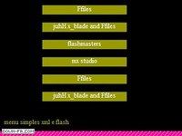 Menu XML   Flash Menu XML   Flash