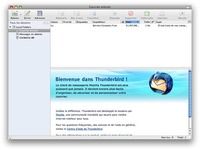 Mozilla Thunderbird pour Mac Mozilla Thunderbird pour Mac