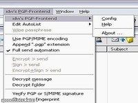 PGP-Frontend PGP-Frontend