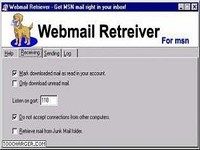 Webmail Retriever for MSN Webmail Retriever for MSN