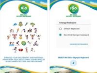 Rio 2016 Keyboard Android Rio 2016 Keyboard Android