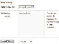 Alert Message Maker Alert Message Maker