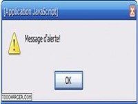 Message d'alerte Message d'alerte