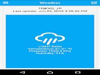 Daily Weather For Android Daily Weather For Android