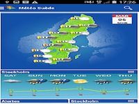 Météo Suède Météo Suède