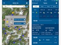 Météo France Ski et Neige pour iOS Météo France Ski et Neige pour iOS