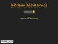 PHP Media Search Engine PHP Media Search Engine