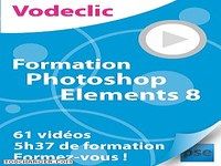 Cours vidéos sur Photoshop Elements 8 Cours vidéos sur Photoshop Elements 8