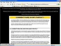 Le MP3 Parfait avec EAC. Le MP3 Parfait avec EAC.