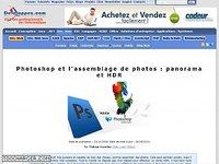 Photoshop et l'assemblage de photos : panorama et HDR Photoshop et l'assemblage de photos : panorama et HDR