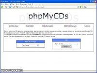 phpMyCDs phpMyCDs