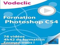 Cours vidéos sur Photoshop CS4 Cours vidéos sur Photoshop CS4