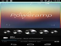 Skin for Poweramp Dark Leather Skin for Poweramp Dark Leather