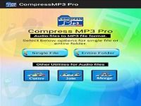 Compress MP3 Pro Compress MP3 Pro